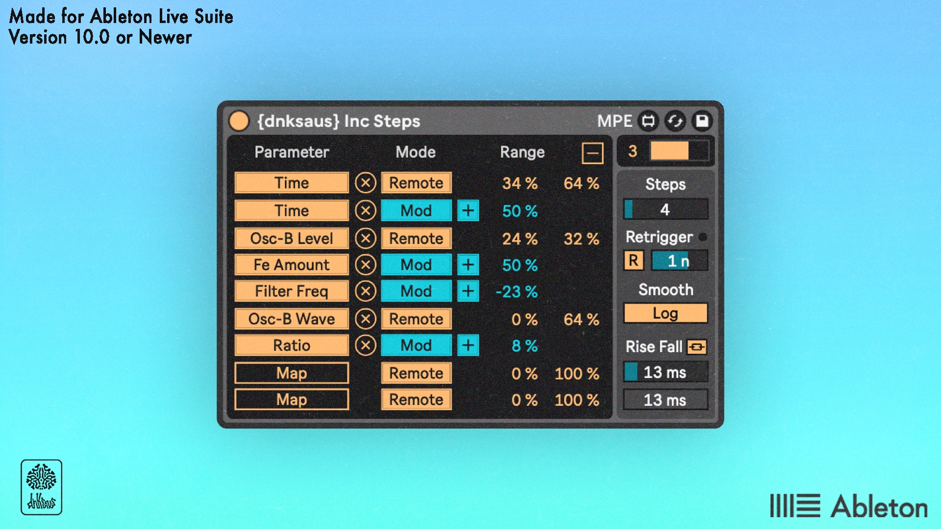 Inc Steps - 1