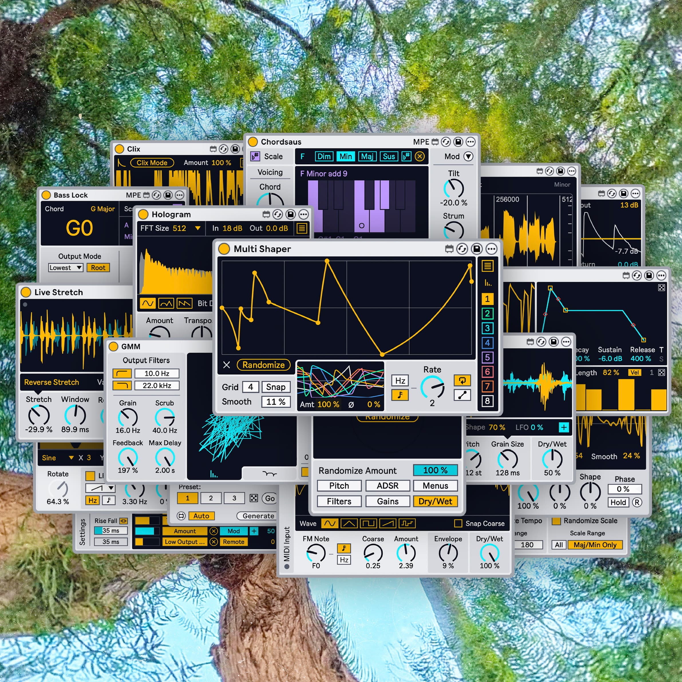 All Max for Live Devices Bundle
