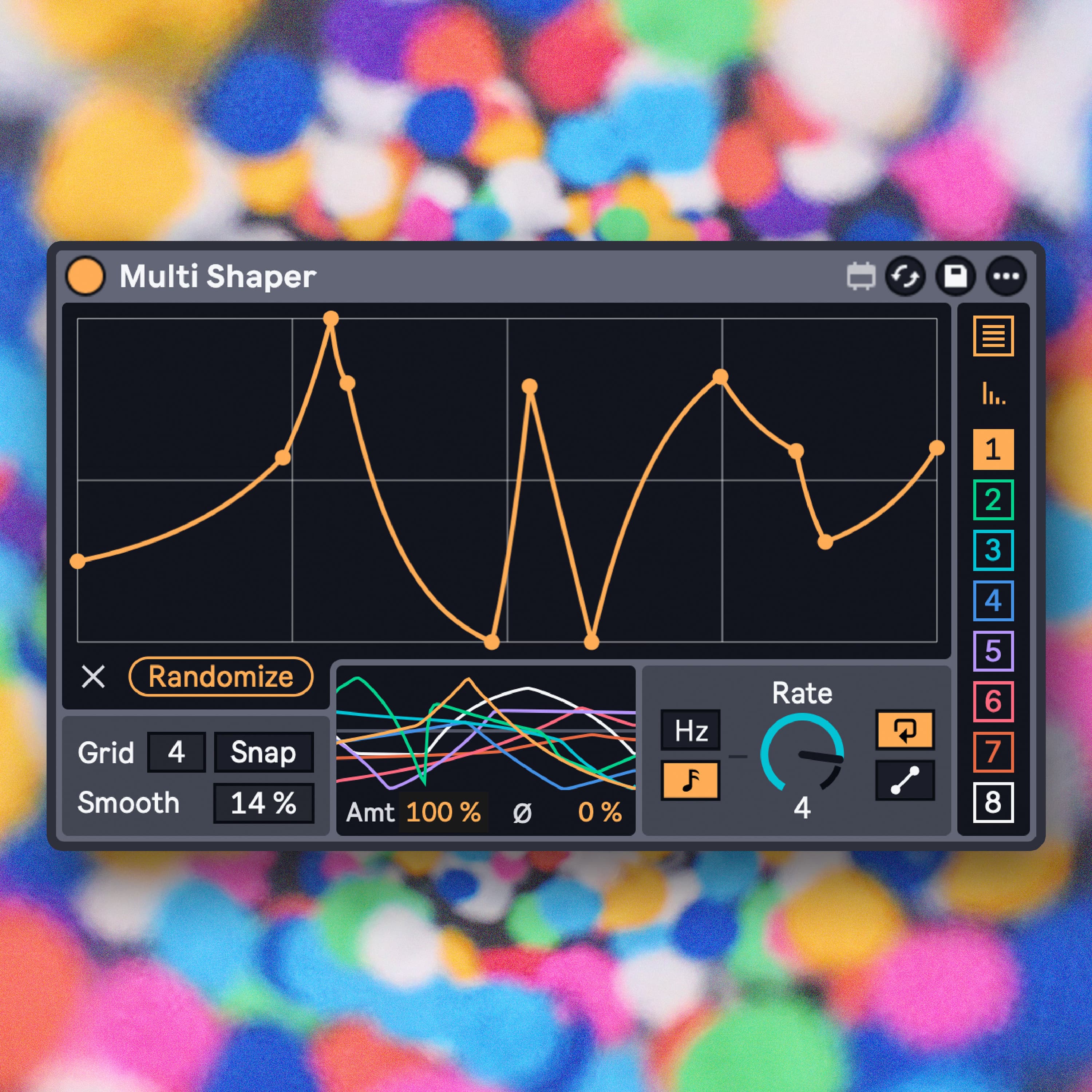 Multi Shaper